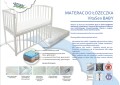 Materac Ortopedyczny Sferado VitaSen - Baby (dla dzieci)