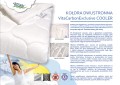 Dwustronna Kołdra Sferado VitaCarbon Exclusive COOLER